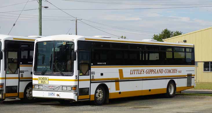 Littles Gippsland Coaches Hino RG197K Volgren 15